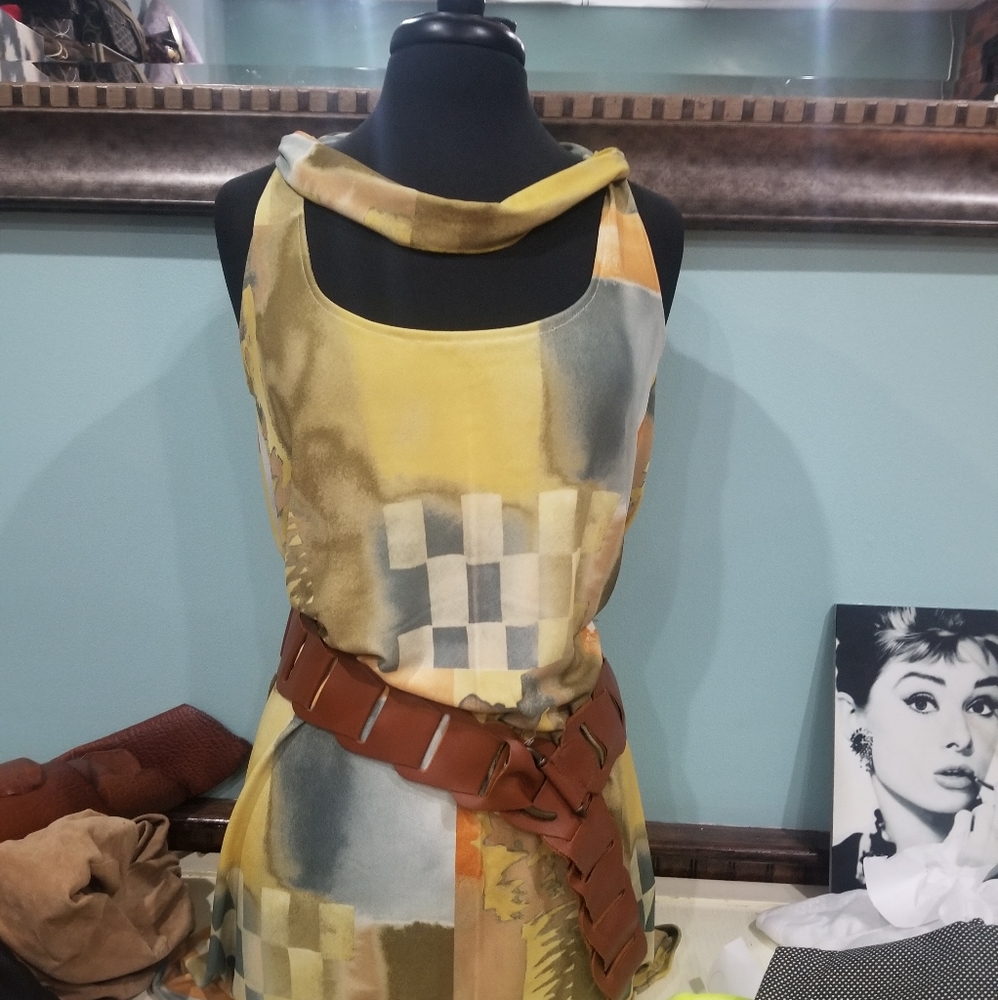 Dress (belt not included)
